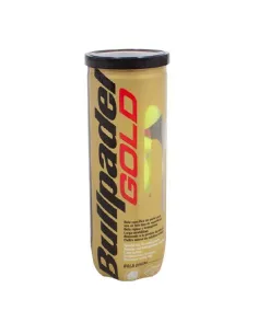 Bote Bolas Bullpadel Gold | Ofertas de pádel